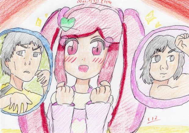燃えよ上田アズサ 雪風 荒らし中傷厳禁のすがた さんのイラスト ニコニコ静画 イラスト