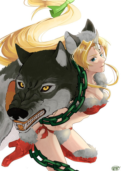 フェンリルナイト ぽよぽよ さんのイラスト ニコニコ静画 イラスト