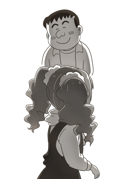 高槻やよいと連ちゃんパパ 世界の高橋うもり さんのイラスト ニコニコ静画 イラスト
