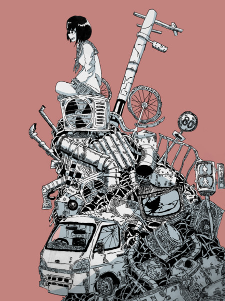 ちっぽけな世界 トイ吉 さんのイラスト ニコニコ静画 イラスト