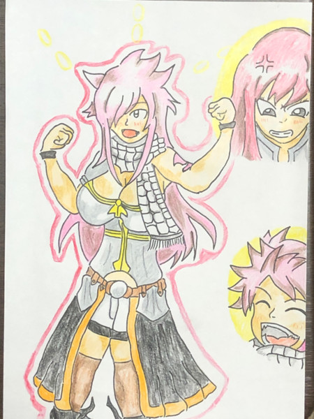 ナツ エルザ 合体 アユム さんのイラスト ニコニコ静画 イラスト