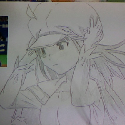 鉛筆で撫子描いてみた 北サブマリン さんのイラスト ニコニコ静画 イラスト