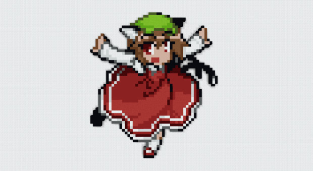 Minecraft 1 15 2 キャラのみ No 053 ちぇん 東方人形劇 十六夜 霊魔 さんのイラスト ニコニコ静画 イラスト