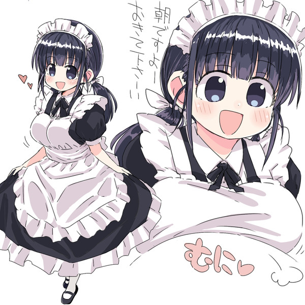 小さいけど大きいメイドさん Ek4 さんのイラスト ニコニコ静画 イラスト
