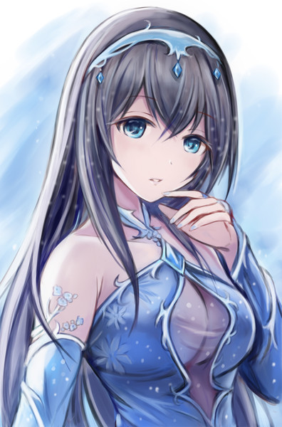 心映す瞳 右 Nannacy7 さんのイラスト ニコニコ静画 イラスト