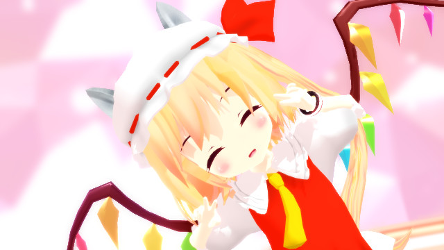 フランドール スカーレット ニコニコ 東方まとめ 静画