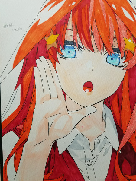 五等分の花嫁 中野五月 てのりん さんのイラスト ニコニコ静画 イラスト