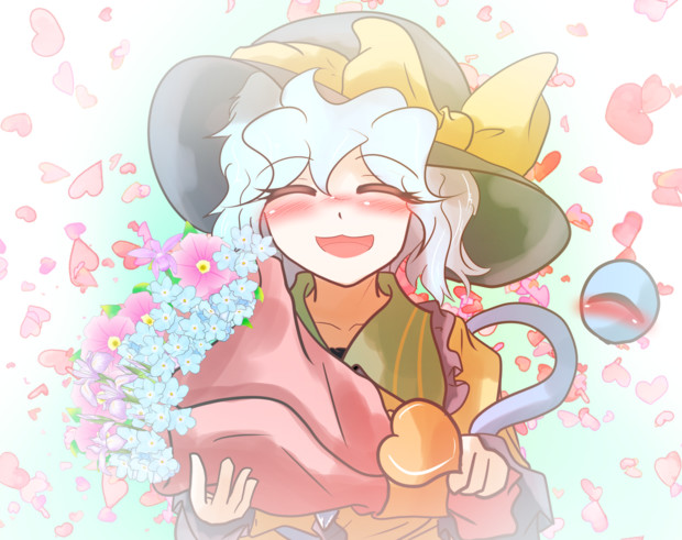 祝福こいしちゃん ゼーゲン さんのイラスト ニコニコ静画 イラスト