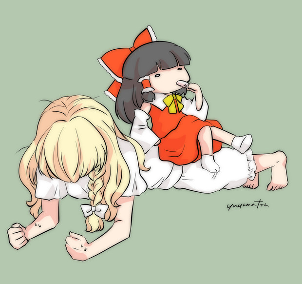 ぐおおおおっ しろがねゆゆまつ さんのイラスト ニコニコ静画 イラスト