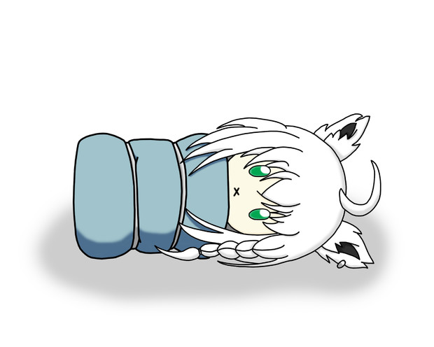 こんこん すまきーつね 緋光希 さんのイラスト ニコニコ静画 イラスト