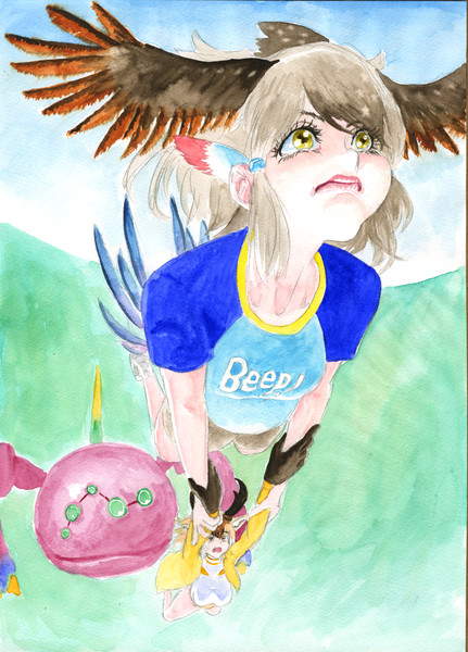 この手は絶対離さない 油絵オヤジ さんのイラスト ニコニコ静画 イラスト