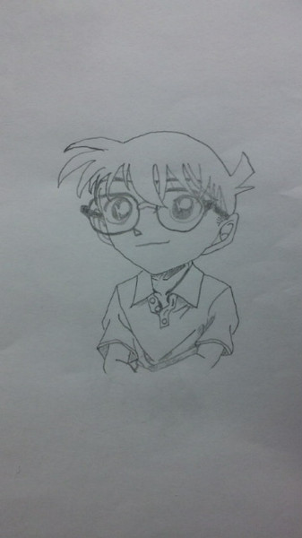 コナン君描いてみた 江戸川哀 さんのイラスト ニコニコ静画 イラスト