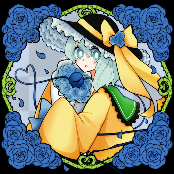 青い薔薇にアイをこめて Azuki さんのイラスト ニコニコ静画 イラスト