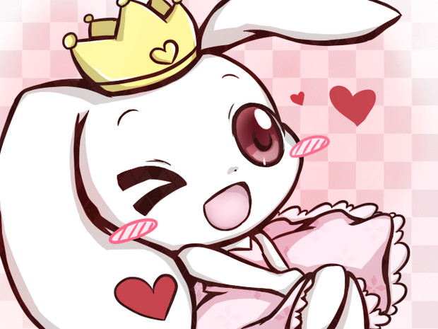 ありがとウサギ リタテオ さんのイラスト ニコニコ静画 イラスト