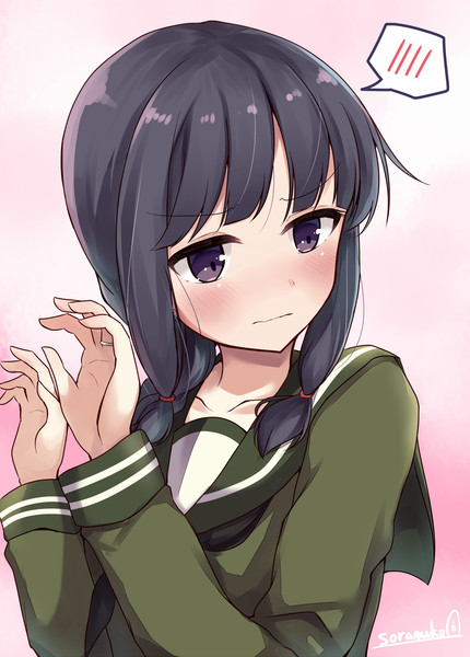 ごめん 提督 やっぱ今の無し 空向 そらむこ さんのイラスト ニコニコ静画 イラスト