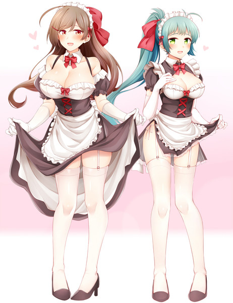 メイド間宮 伊良湖 瑞氏 さんのイラスト ニコニコ静画 イラスト