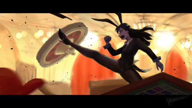 “Action!”