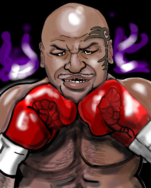 マイク・タイソン（Miketyson）