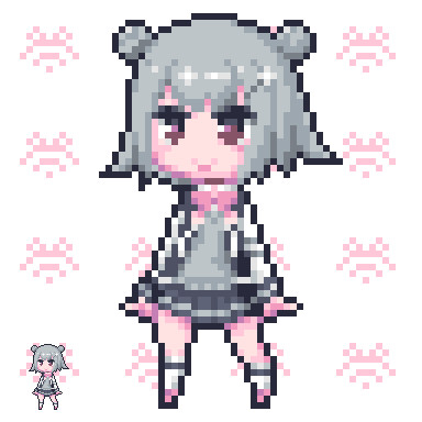 ドット絵 Nicosub静画