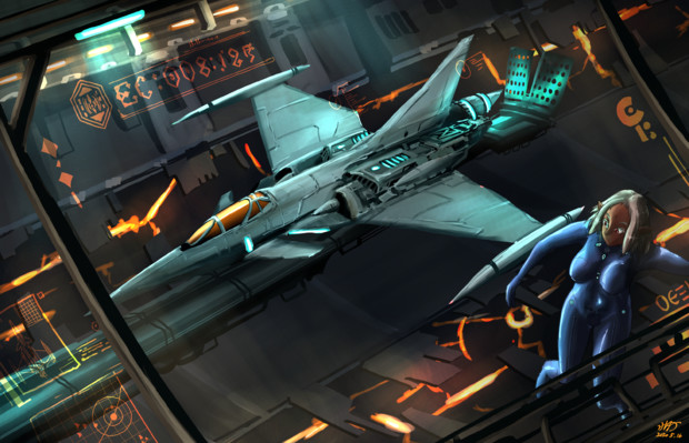 最後の希望をかけて 蒼衣わっふる さんのイラスト ニコニコ静画 イラスト