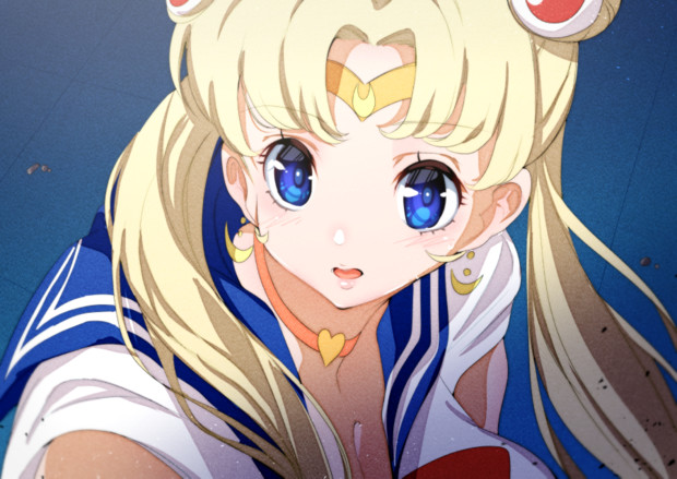 流行りのセーラームーンを自分の絵柄で描くやつ さくさくさくらい さんのイラスト ニコニコ静画 イラスト
