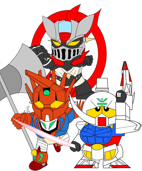 大惨事スーパーロボット大戦 ペレグリンsmg さんのイラスト ニコニコ静画 イラスト