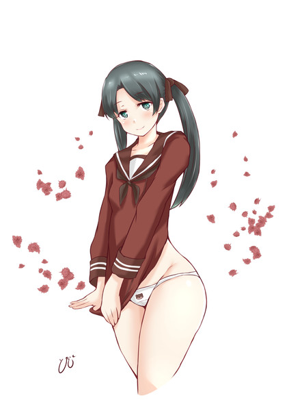 エレガントにパンツを見せるくまりんこ ときじく さんのイラスト ニコニコ静画 イラスト