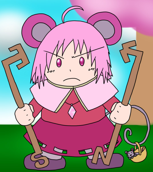 【日曜ぬりえ劇場】桜ナズ