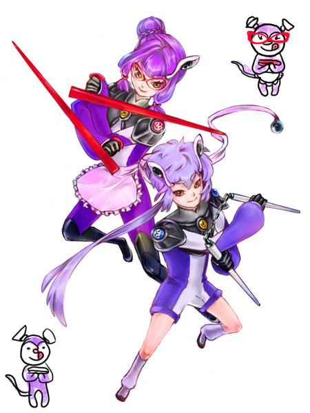 いただきマウス ごちそうさマウス 凶ちゃんさん さんのイラスト ニコニコ静画 イラスト