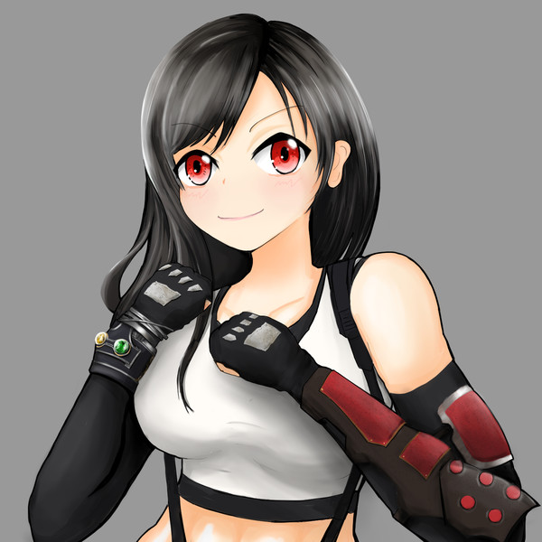 ティファ 九継薫 さんのイラスト ニコニコ静画 イラスト