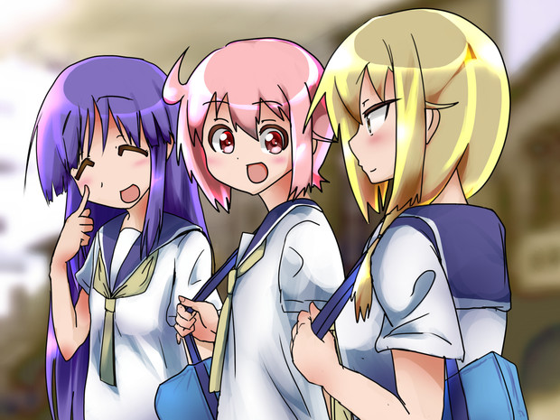 ゆゆ式を信じろ ハルレヒロ さんのイラスト ニコニコ静画 イラスト