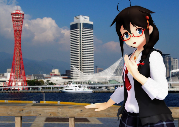 ｶｼｬｯ え 白露 いま撮った 85年後の時雨 Mmd艦これ 甲乙亭丙左衛門 さんのイラスト ニコニコ静画 イラスト