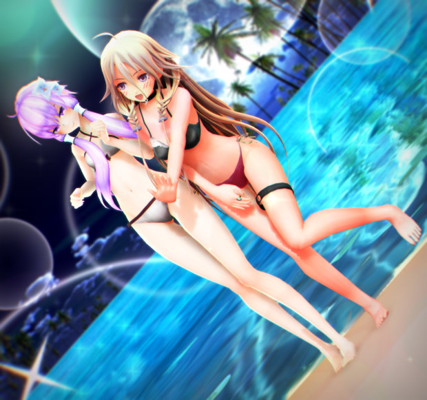 ゆかいあ ビキニデート 海冥 さんのイラスト ニコニコ静画 イラスト