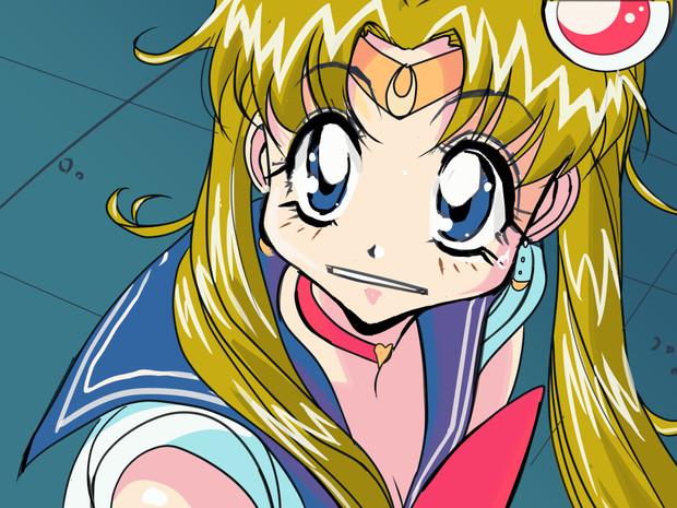 セーラーマリオネットj うんこちんちん さんのイラスト ニコニコ静画 イラスト