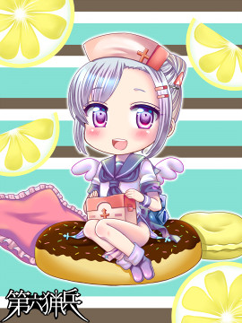 Pbw お仕事絵 リトルナースsdイラスト いずみ沙羅 さんのイラスト ニコニコ静画 イラスト