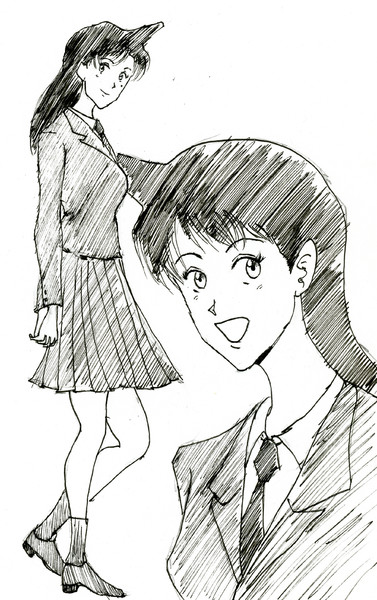 最凶ヒロイン！毛利蘭！