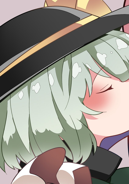 こいしメイドはキスが上手 ハマー さんのイラスト ニコニコ静画 イラスト