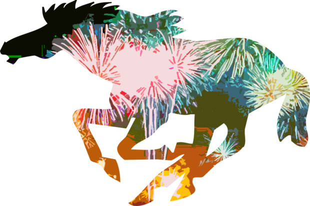 競馬場に行こう ニコニコ静画 イラスト