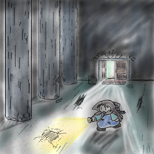 廃墟探索橘探検隊 メカメ さんのイラスト ニコニコ静画 イラスト