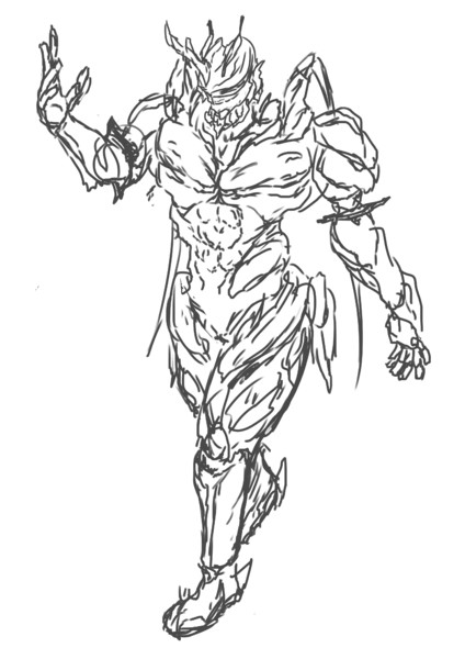 仮面ライダーの敵キャラにいそうなやつ 鈴華雪 さんのイラスト ニコニコ静画 イラスト
