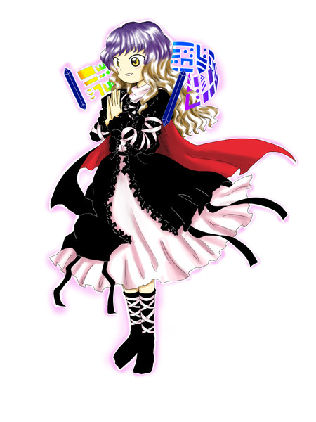 東方妖々夢風 聖白蓮 物部毒鼓 さんのイラスト ニコニコ静画 イラスト