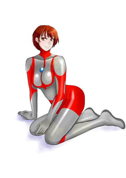 ウルトラマン 擬人化 女体化 L85 エルハチゴー さんのイラスト ニコニコ静画 イラスト