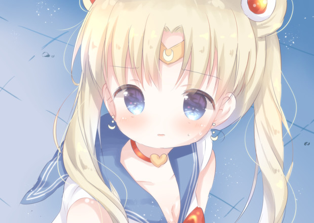ろりセーラームーン 風和りん さんのイラスト ニコニコ静画 イラスト