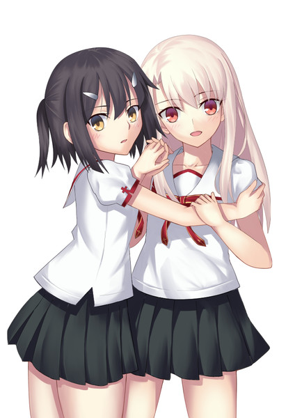 イリヤと美遊 Mishiro さんのイラスト ニコニコ静画 イラスト