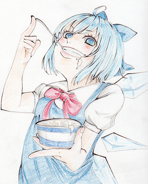 チルノ産 いちまつ さんのイラスト ニコニコ静画 イラスト