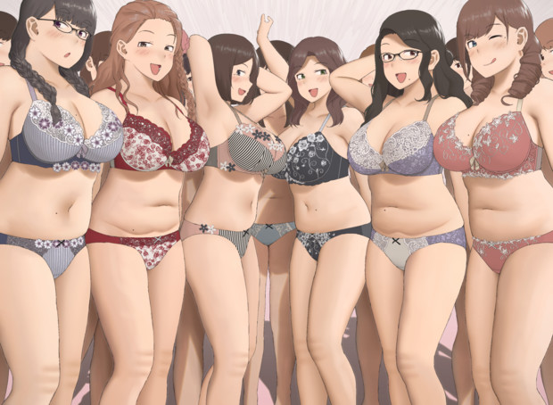 ぽっちゃりお姉さんパラダイス 緑茶みち さんのイラスト ニコニコ静画 イラスト