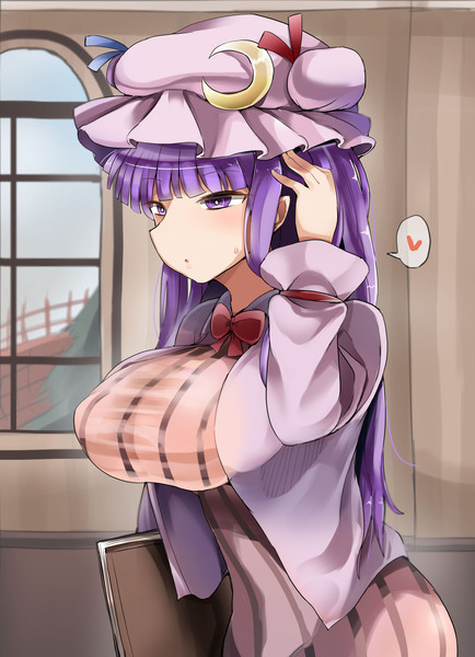 ムラムラするパチュリー Diz さんのイラスト ニコニコ静画 イラスト