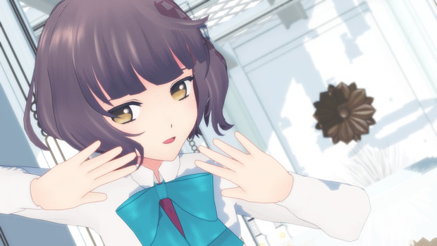 モデル配布 岸波 つかさ さんのイラスト ニコニコ静画 イラスト
