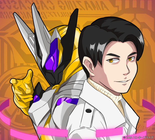 仮面ライダーサウザー 天津垓 Miyabi さんのイラスト ニコニコ静画 イラスト