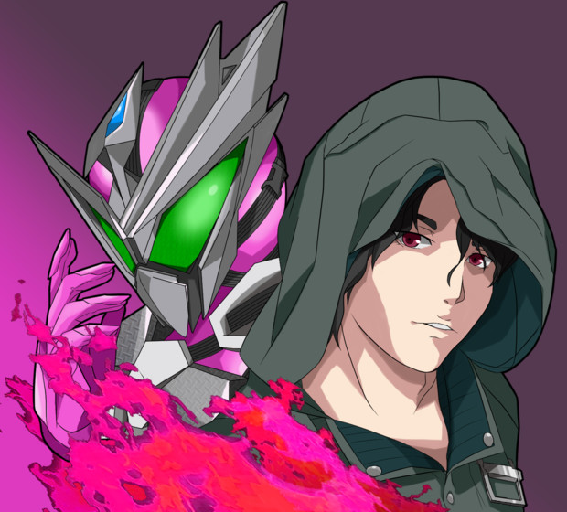 仮面ライダー迅 迅 Miyabi さんのイラスト ニコニコ静画 イラスト